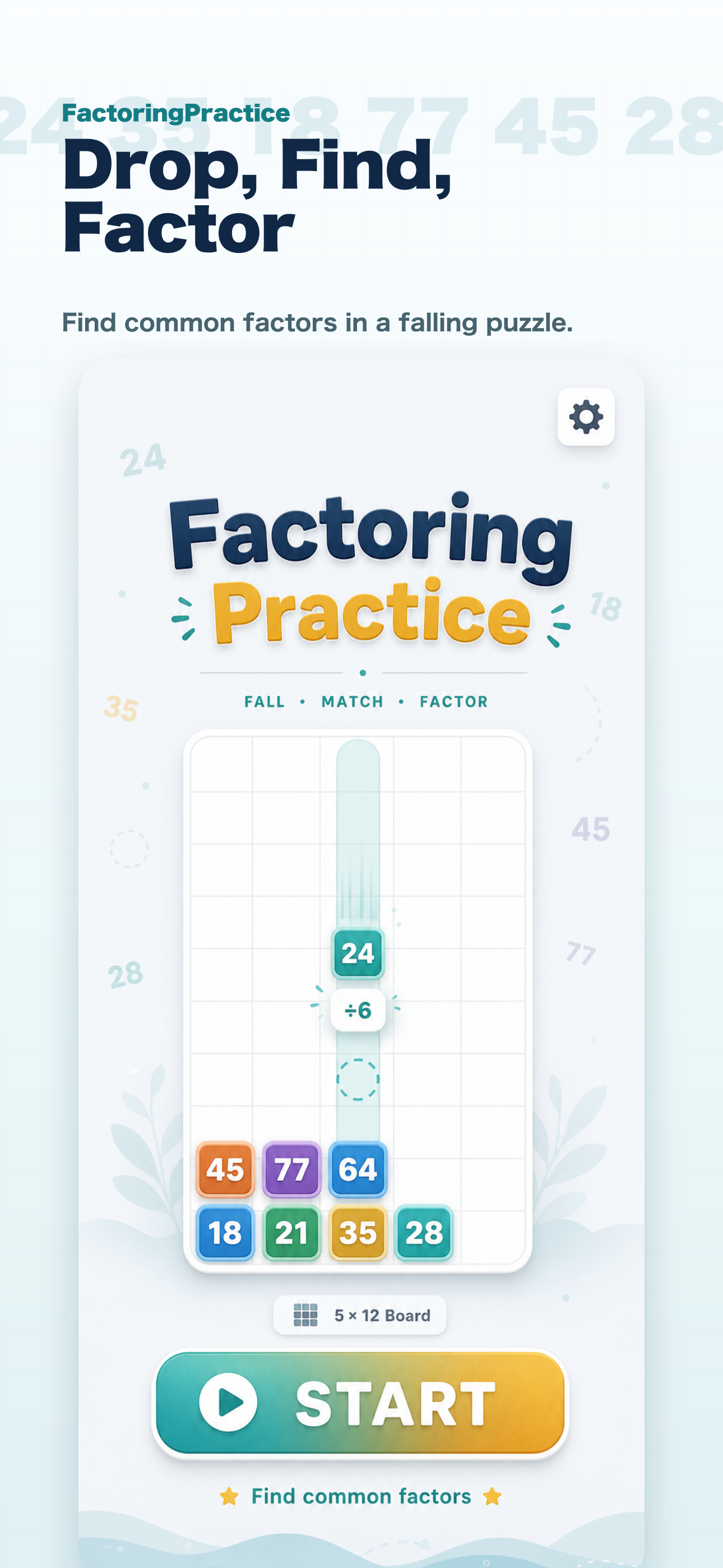 FactoringPractice App Store preview